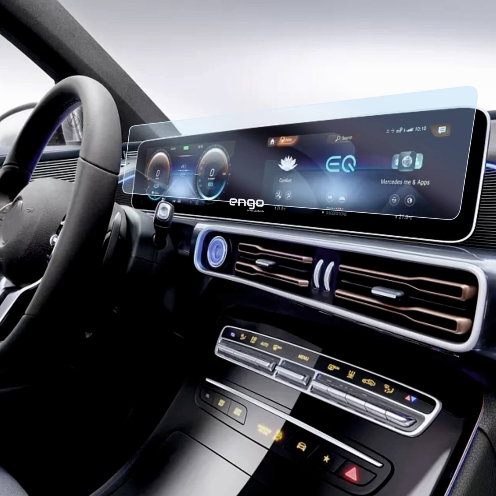 Mercedes EQV 12.3 inç Nano Ekran Koruyucu – Multimedya ve Dijital Gösterge