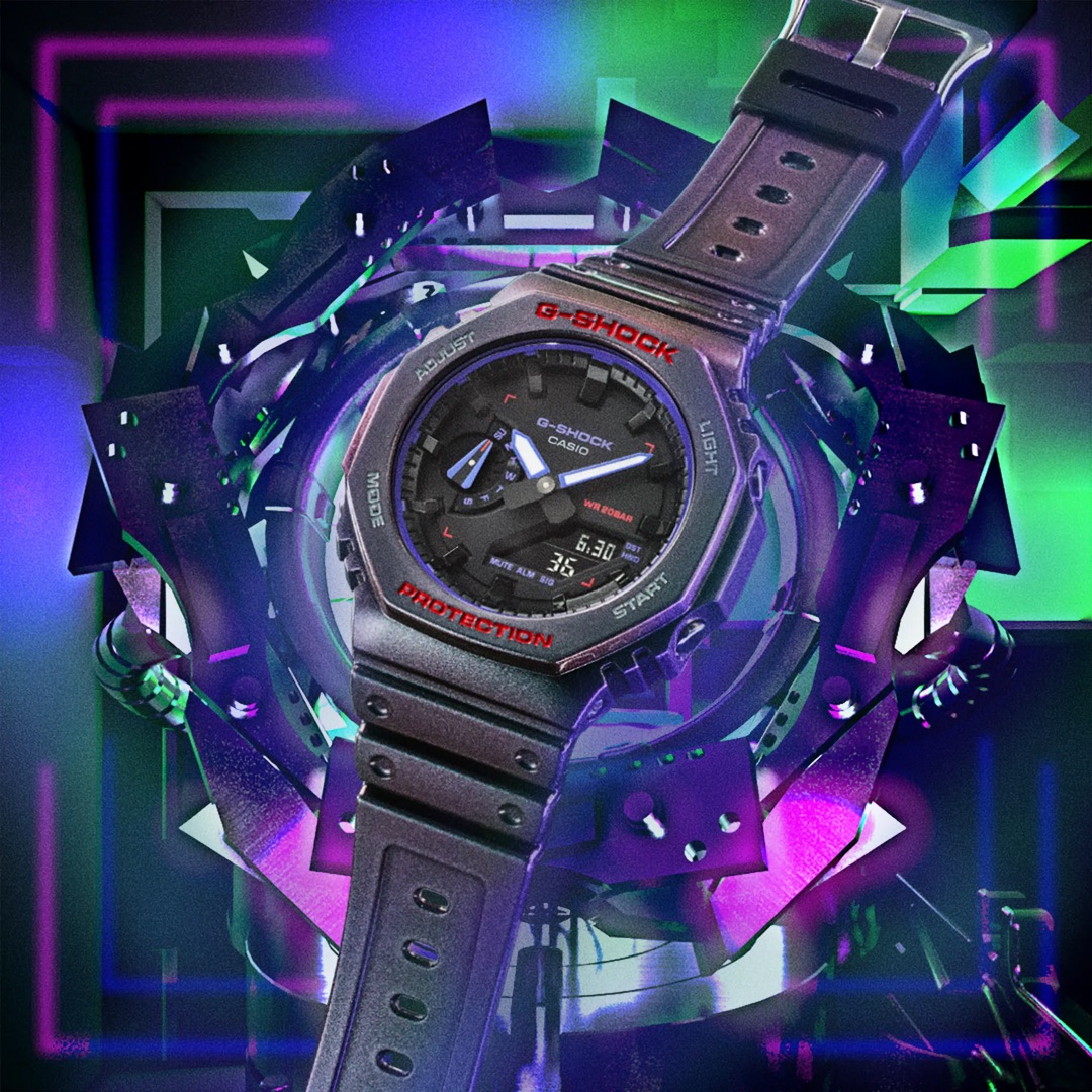 Casio G-Shock GA-2100AH-6adr