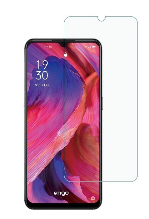 Oppo A73 Ekran Koruyucu Nano Temperli Cam