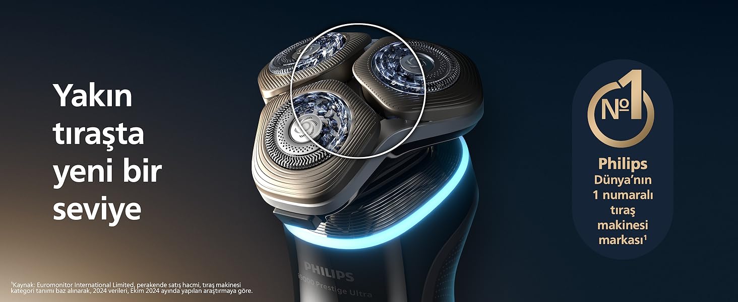 Philips premium tıraş makinesi