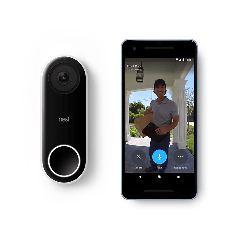 Nest Hello Video Doorbell - PLUMBBOX