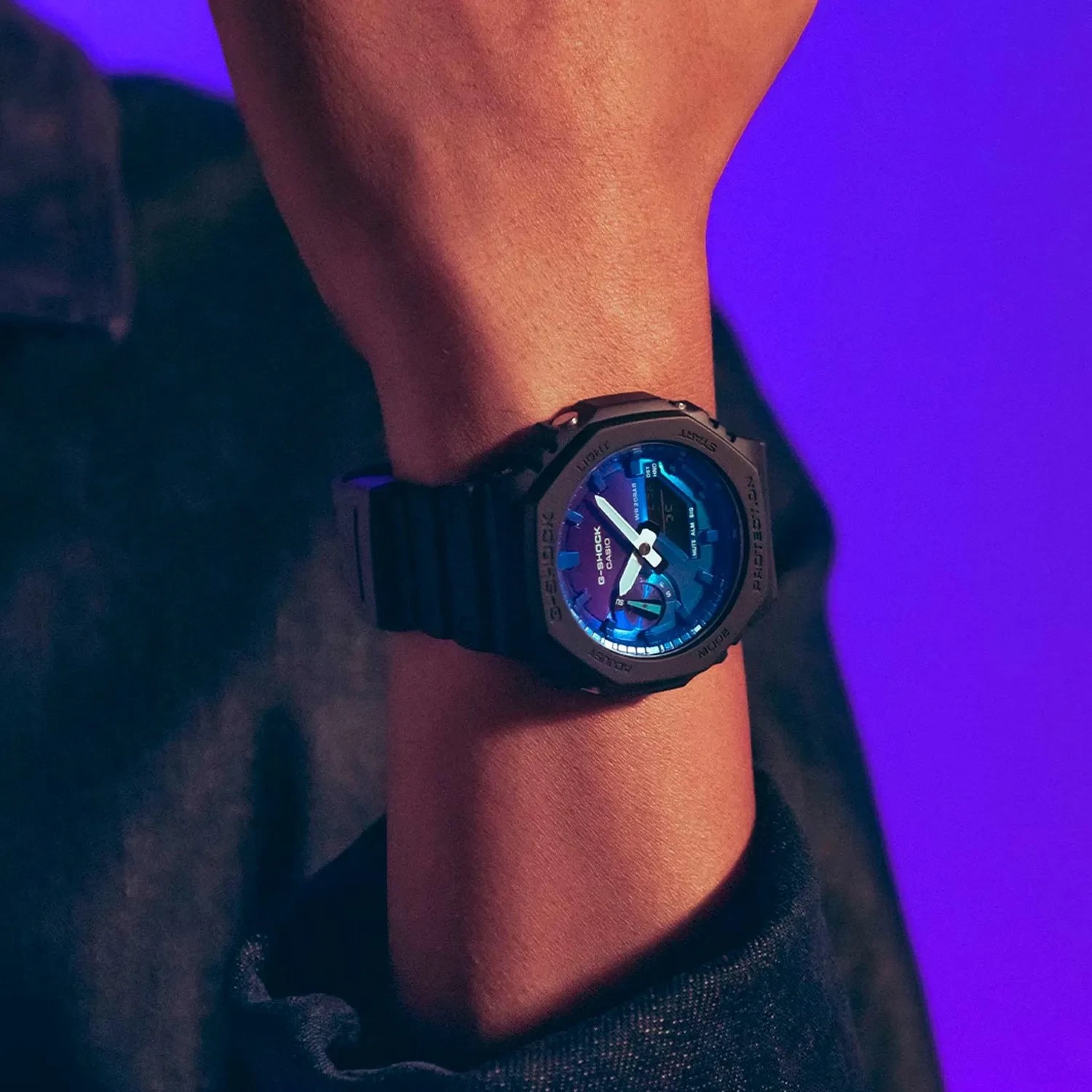 Casio G-Shock GA-2100FL-1ADR