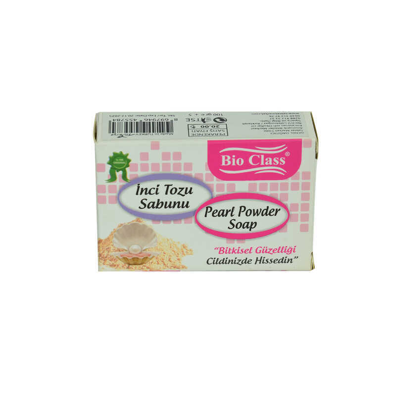 BİO CLASS İNCİ TOZU SABUNU PEARL POWDER SOAP BİO CLASS İNCİ TOZU SABUNU PEARL POWDER SOAP