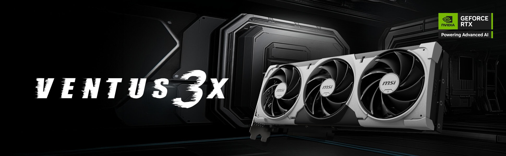 MSI RTX 5060 Ti 8G VENTUS 3X OC 8GB Ekran Kartı – NVIDIA, Dünya ve Sizin için Yapay Zekaya Güç Veriyor.