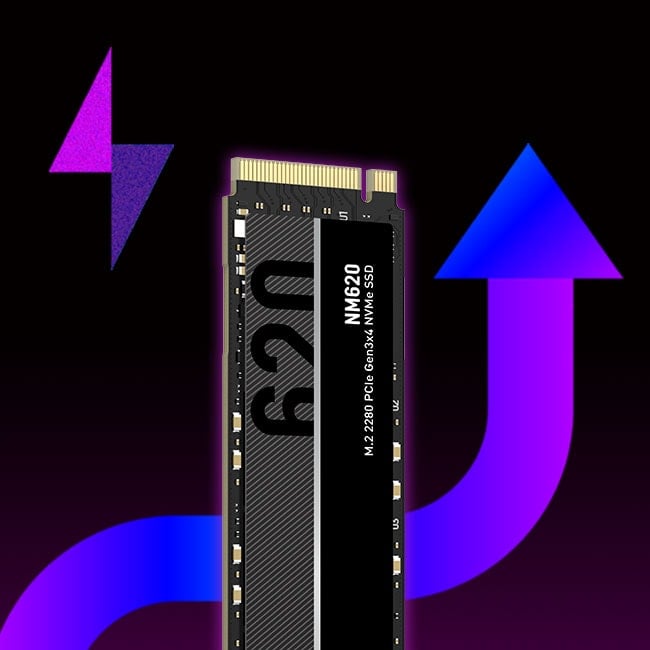 Lexar Nm620 M.2 Ssd H5