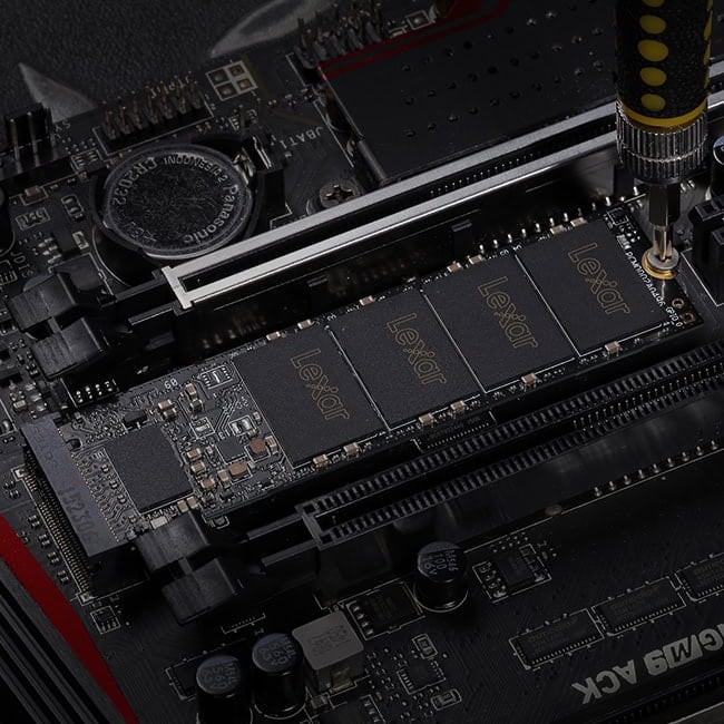 Lexar Nm620 M.2 Ssd H3