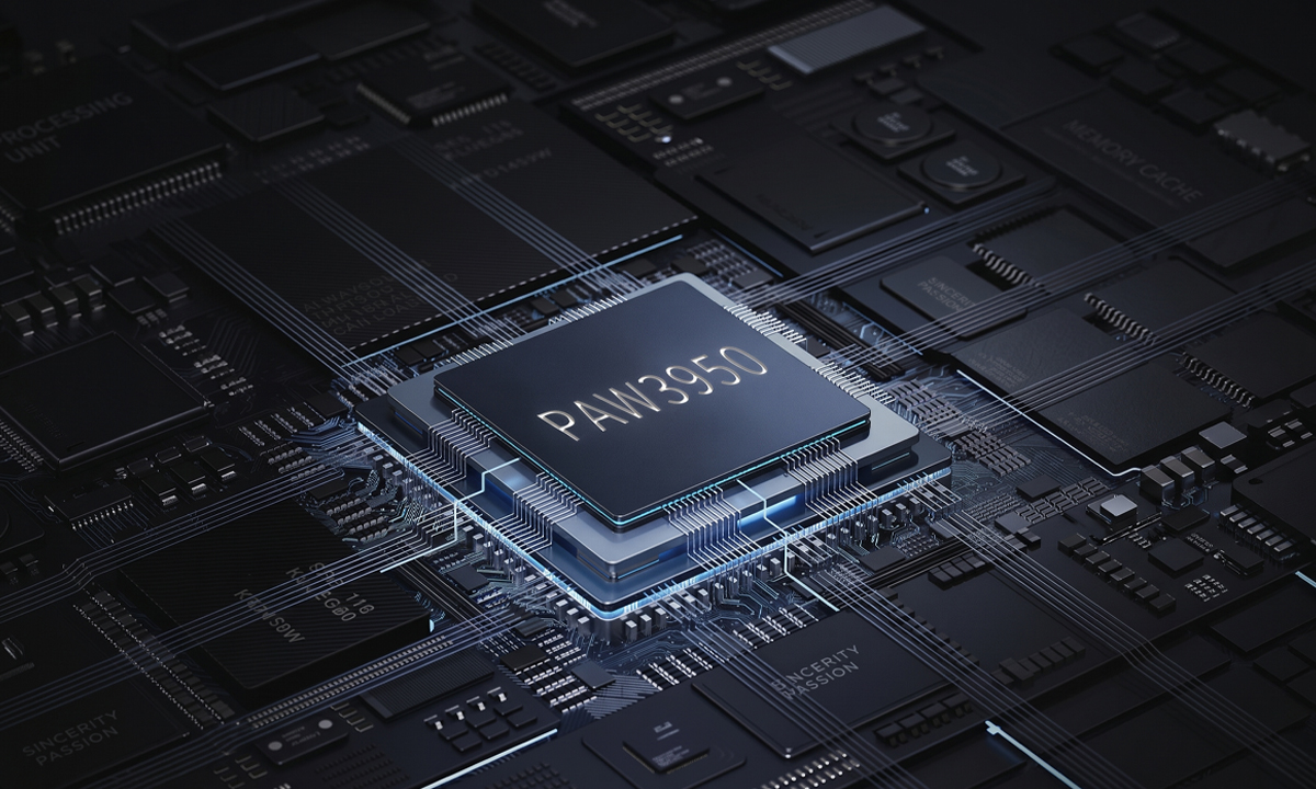 PAW3950 Sensör: 30.000 DPI ve 750 IPS ile Mutlak İsabet