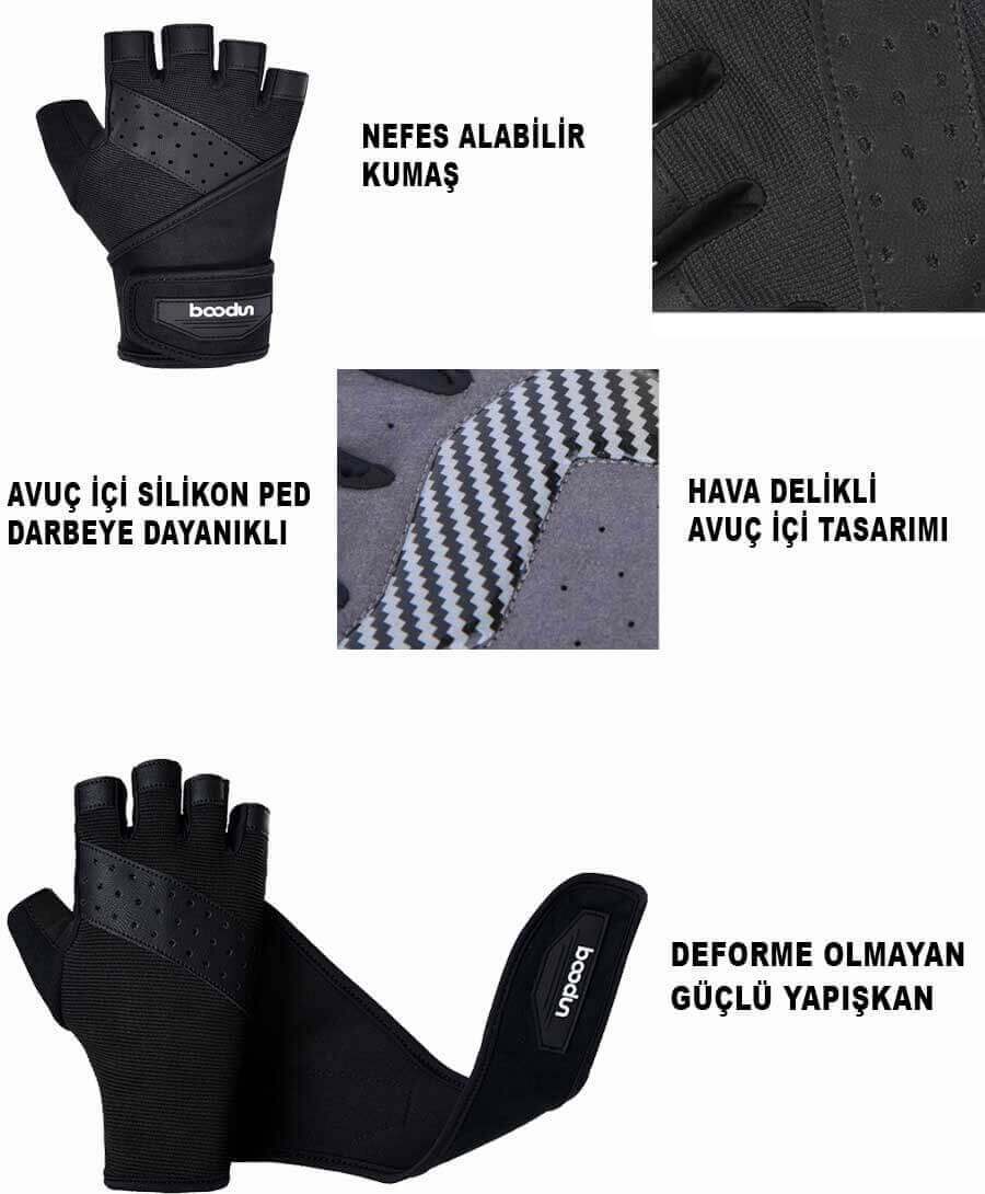 Boodun Profesyonel Fitness Eldiveni 7101258