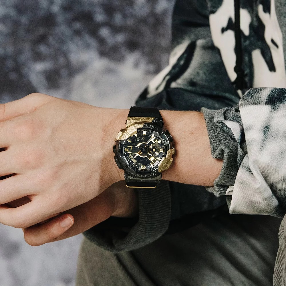 Casio G-Shock GM-114GEM-1A9 40th Anniversary Adventurer’s Stone