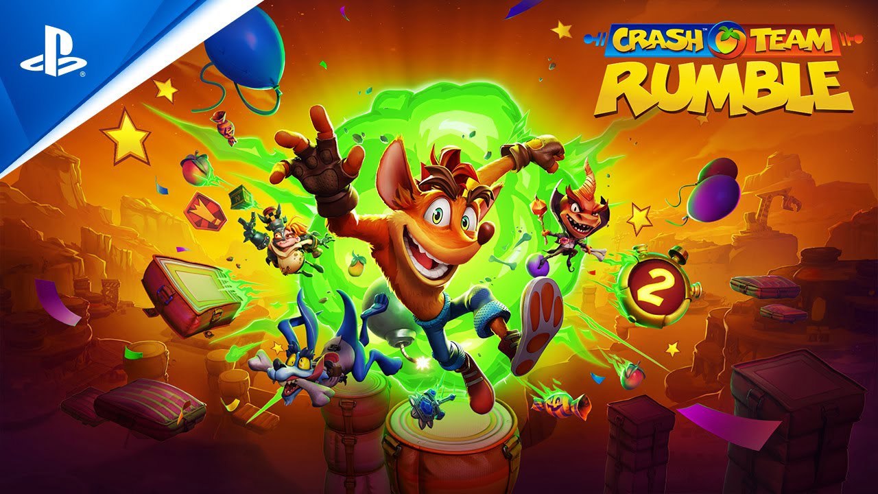 Crash Team Rumble - Season 2 Trailer | PS5 & PS4 Games - YouTube