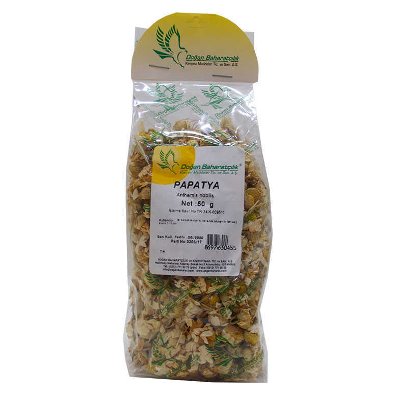 DOĞAN PAPATYA 50GR PKT DOĞAN PAPATYA 50GR PKT