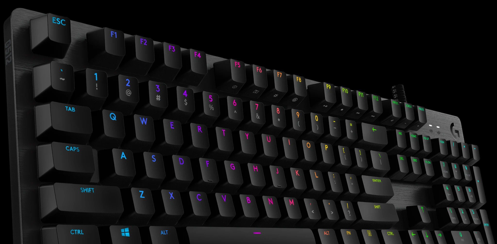 Logitech G512 Klavye H1