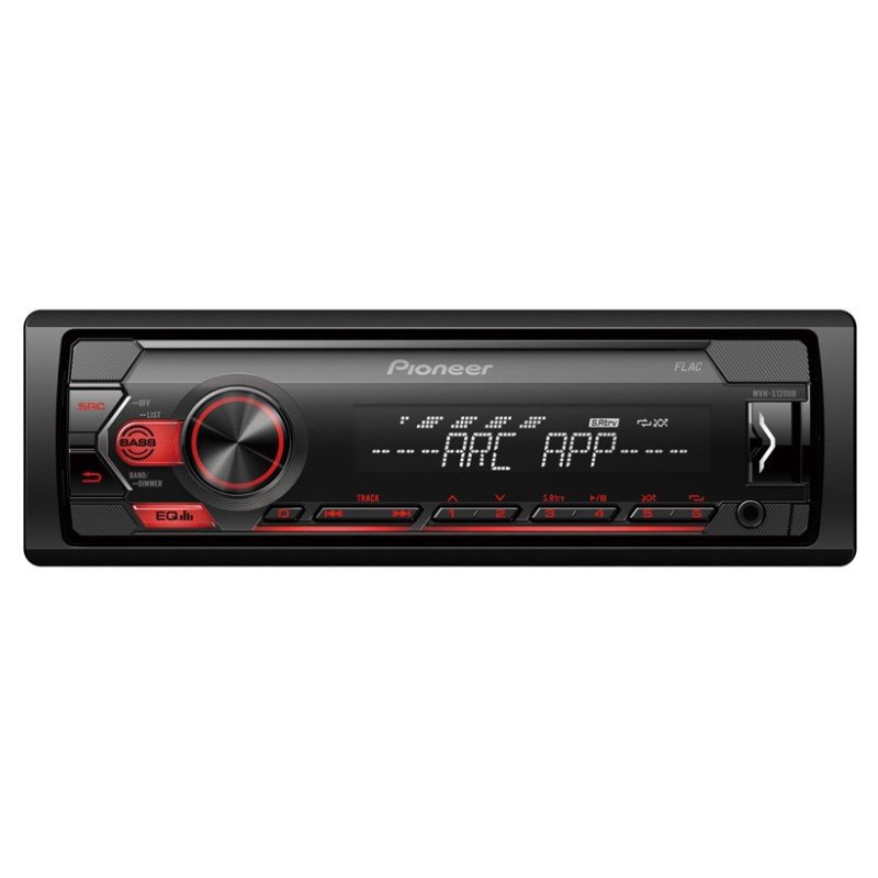 Pioneer MVH-S120UB USB-FM-AUX Destekli 4x50 Watt Mekaniksiz Oto Teyp İçerik