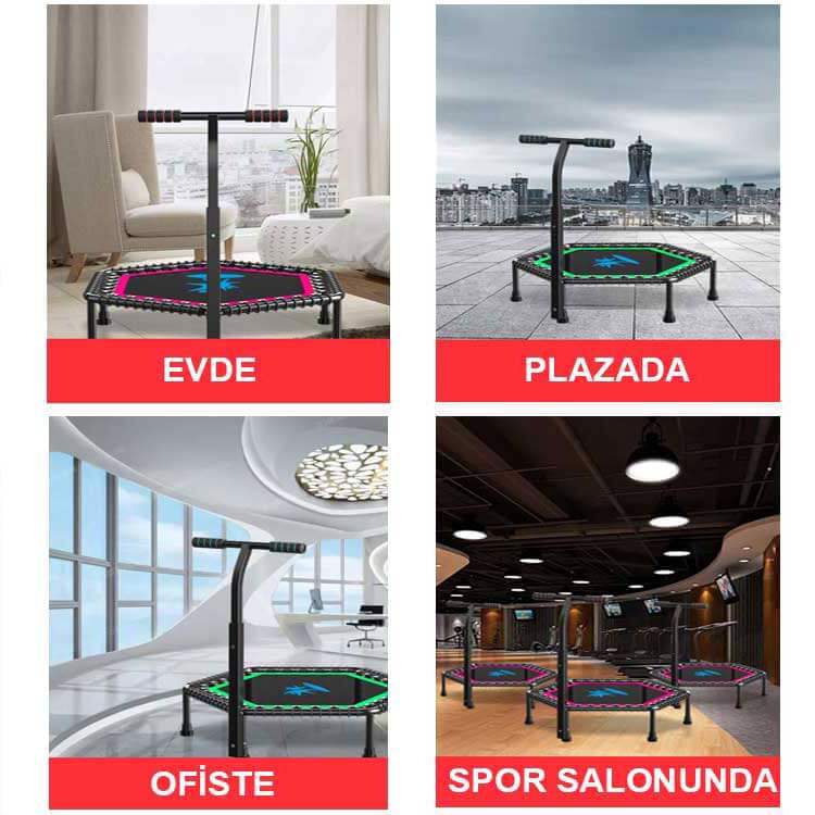Xtr Fitness Trambolin Kurulum özellikleri