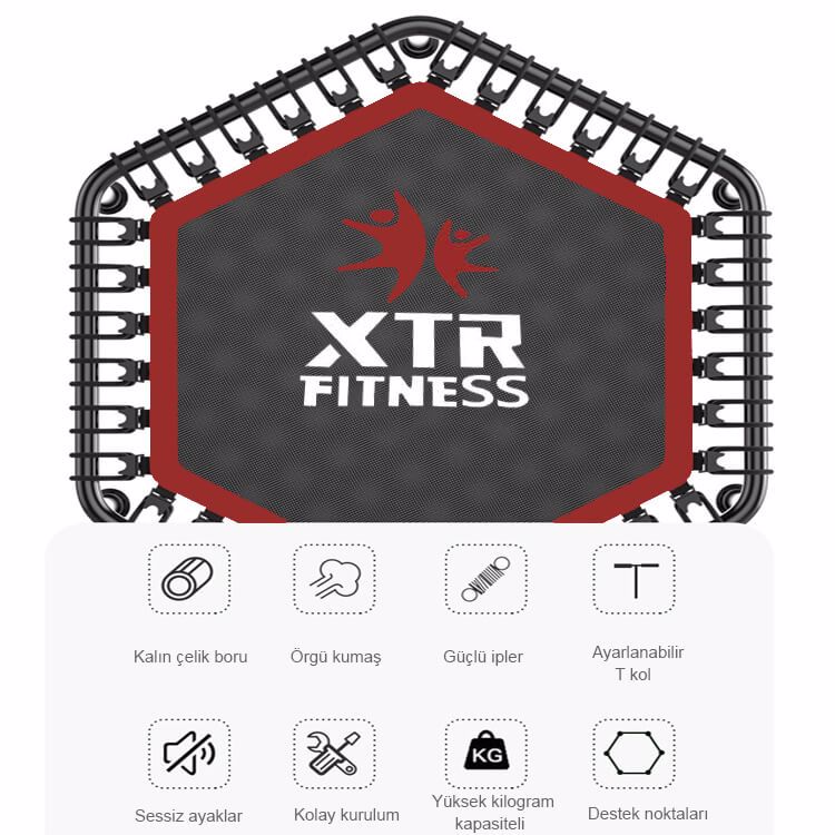 Xtr Fitness Trambolin Özellikleri