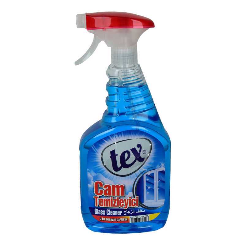TEX CAM TEMİZLEYİCİ İZ BIRAKMAYAN PARLAKLIK SPREYLİ TEX CAM TEMİZLEYİCİ İZ BIRAKMAYAN PARLAKLIK SPREYLİ