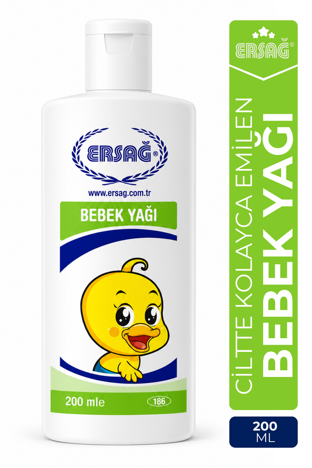 ERSAĞ Bebek Yağı 200 ML