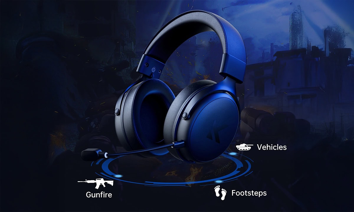 FPS Oyunları için 7.1 Surround Ses