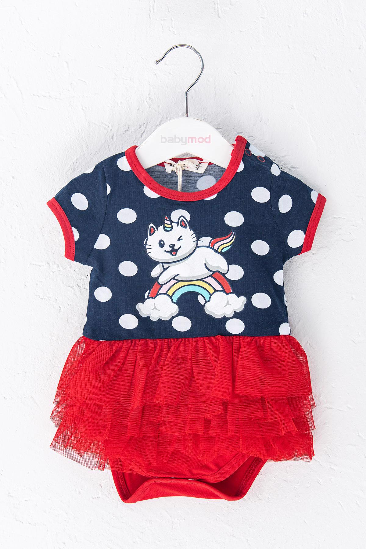 Babymod kız bebek tulum