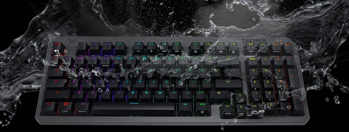 Asus Tuf Gaming K3 Rdtr Gen Ii Klavye H3