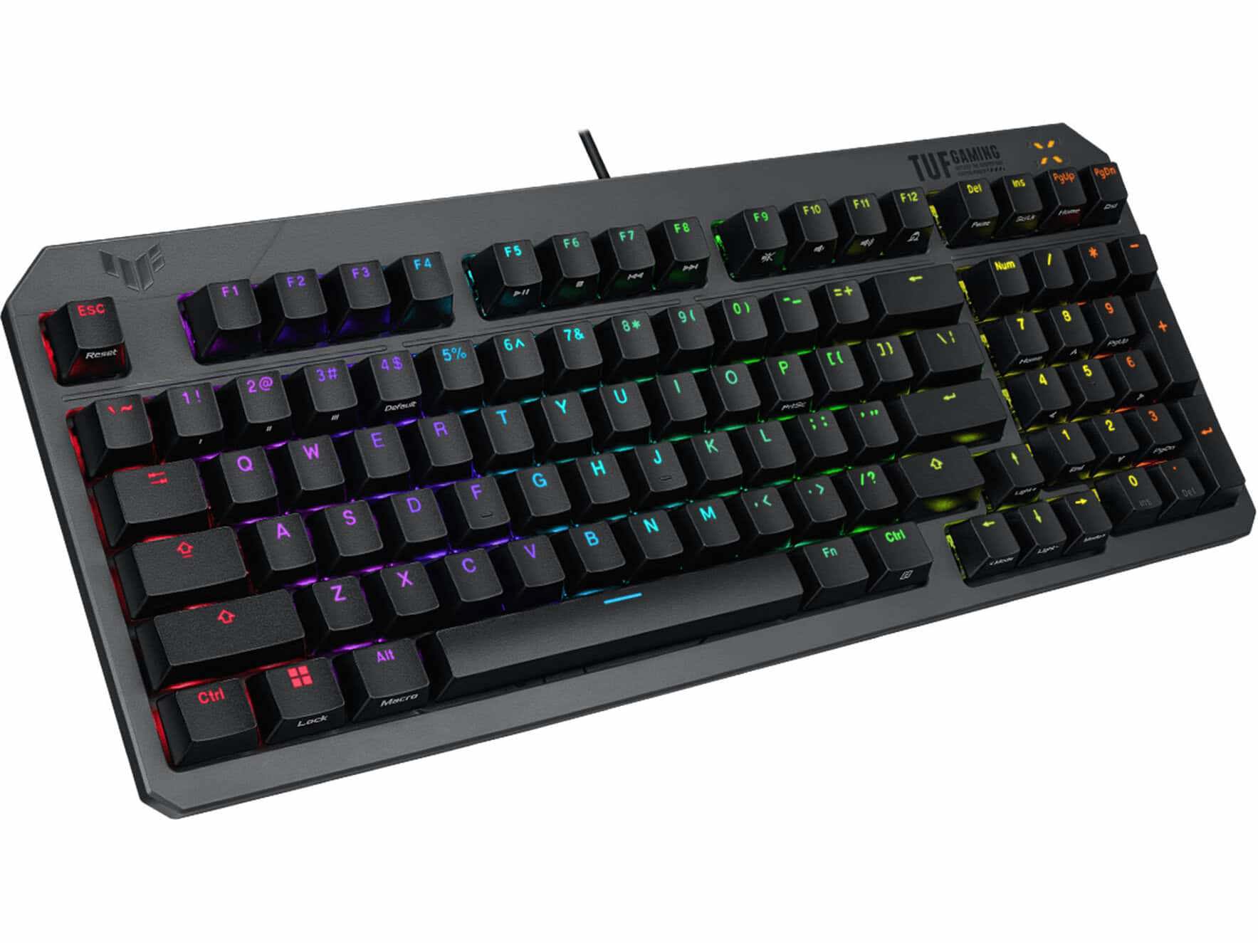 Asus Tuf Gaming K3 Rdtr Gen Ii Klavye H1