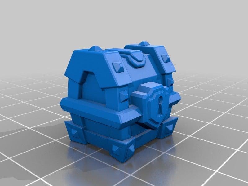 Clash Royale Oyunu Süper Büyülü Sandık Dekoratif Hediyelik Biblo Clash Royale Oyunu Süper Büyülü Sandık Dekoratif Hediyelik Biblo