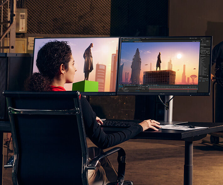 ProArt Display 6K PA32QCV ASUS ProArt Display 6K PA32QCV Monitör H3