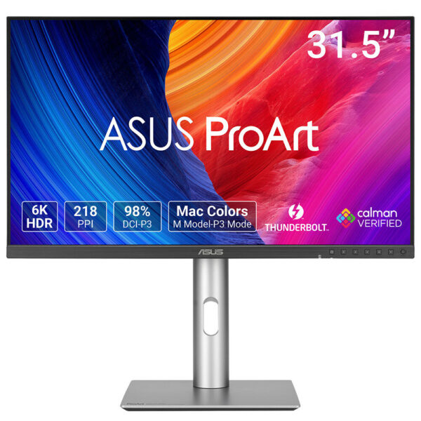 ProArt Display 6K PA32QCV ASUS ProArt Display 6K PA32QCV Monitör H1