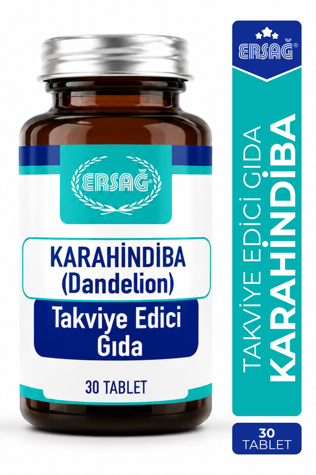 ERSAĞ Karahindiba Dandelion Tablet 30 Tablet