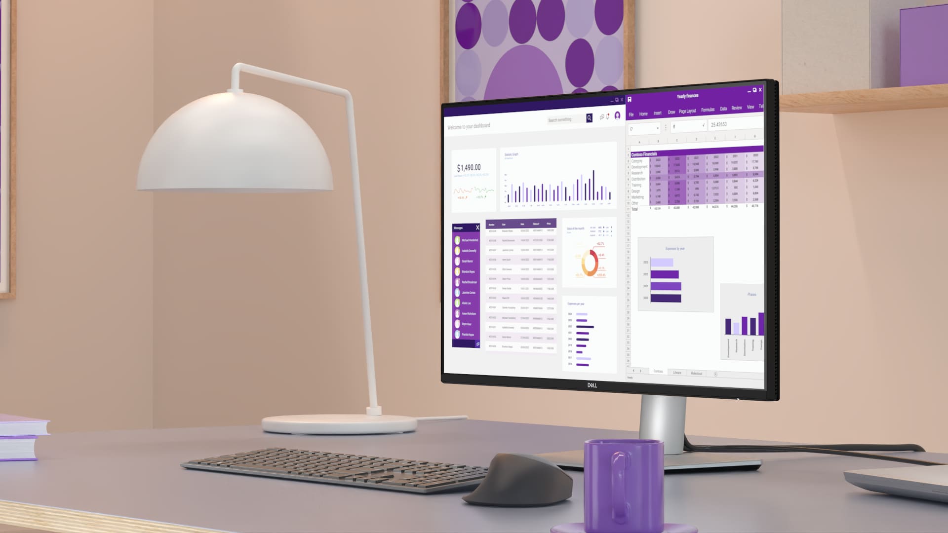Dell Pro Plus Serisi Monitörler, Geliştirilmiş ComfortView Plus Video Özelliği