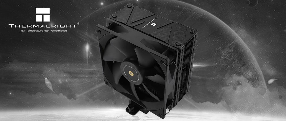 Thermalright Assassin Spirit 120 Evo Dark 120mm Intel Amd Uyumlu Hava Sogutucu 2 Yil Birebir Degisim Garantili H1