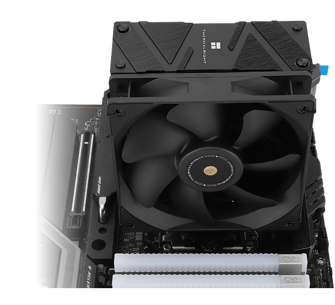 Thermalright Assassin Spirit 120 Evo Dark 120mm Intel Amd Uyumlu Hava Sogutucu 2 Yil Birebir Degisim Garantili H2