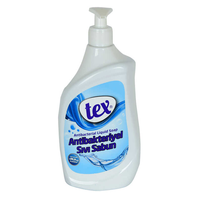 TEX ANTİBAKTERİYEL SIVI EL SABUNU TEX ANTİBAKTERİYEL SIVI EL SABUNU