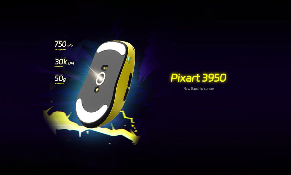 Pixart 3950 Sensör