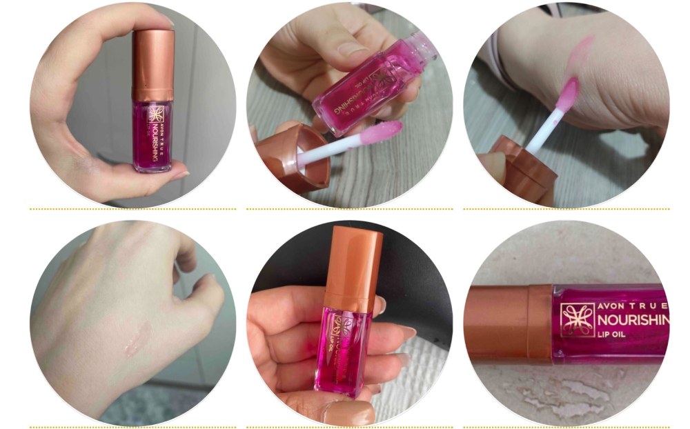 Avon True Nourishing Dudak Yağı 7 ML Blossom