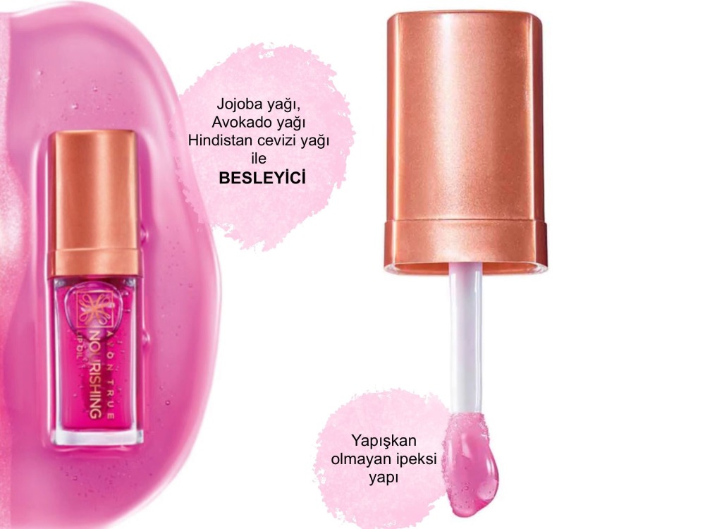 Avon True Nourishing Dudak Yağı Özellikleri