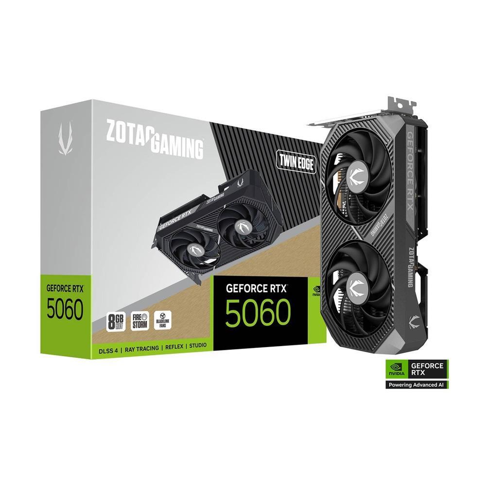 ZOTAC RTX5060 Gaming Twin Edge GDDR7 DLSS 4 128 Bit Ekran Kartı