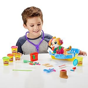 Play-Doh Veteriner Seti