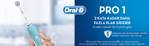PRO 1 Removes 100% more plaque #1 dentist recommended toothbrush worldwide PRO 1 Removes 100% more plaque #1 dentist recommended toothbrush worldwide
