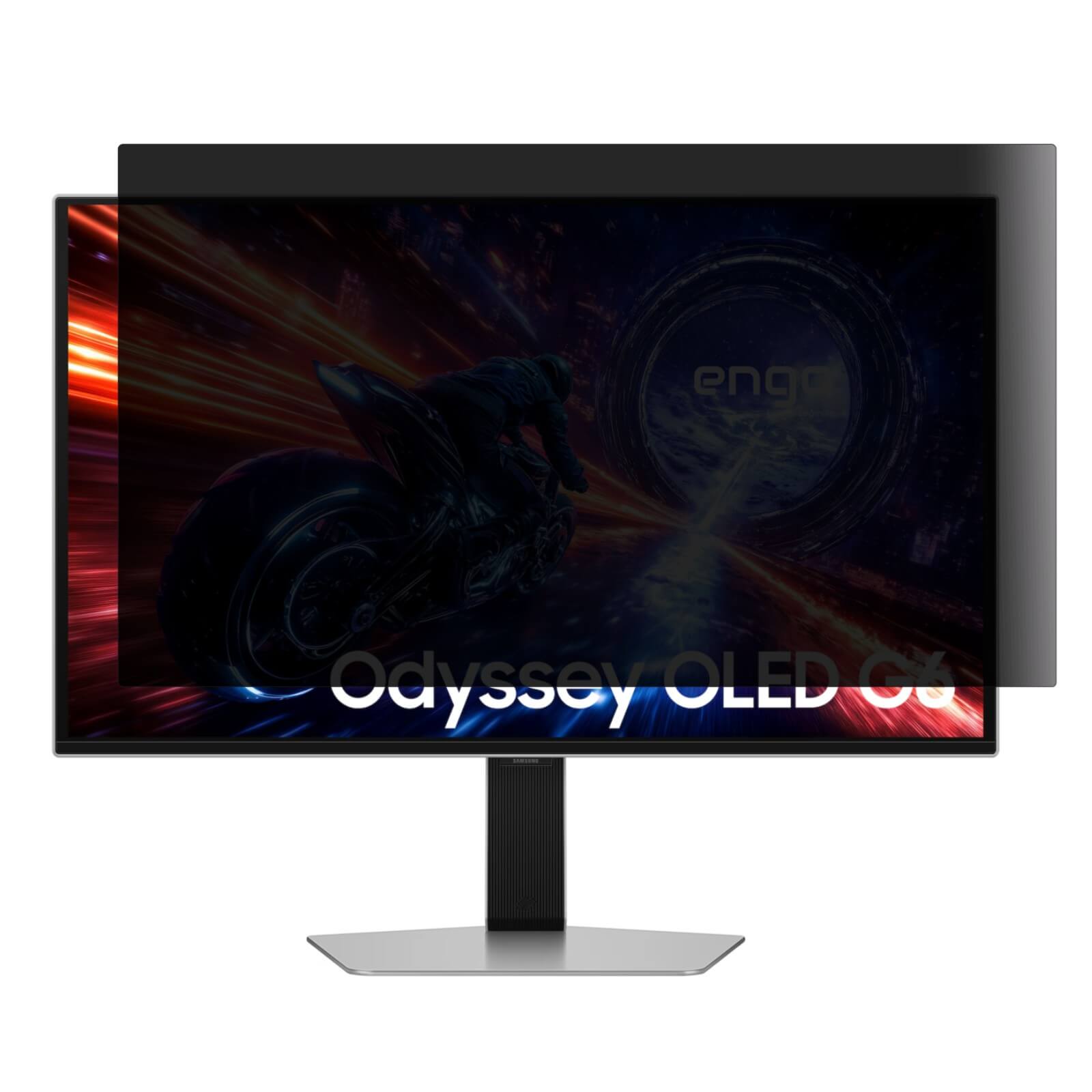 Samsung Odyssey G6 27 inç Hayalet Ekran Koruyucu 9H Nano