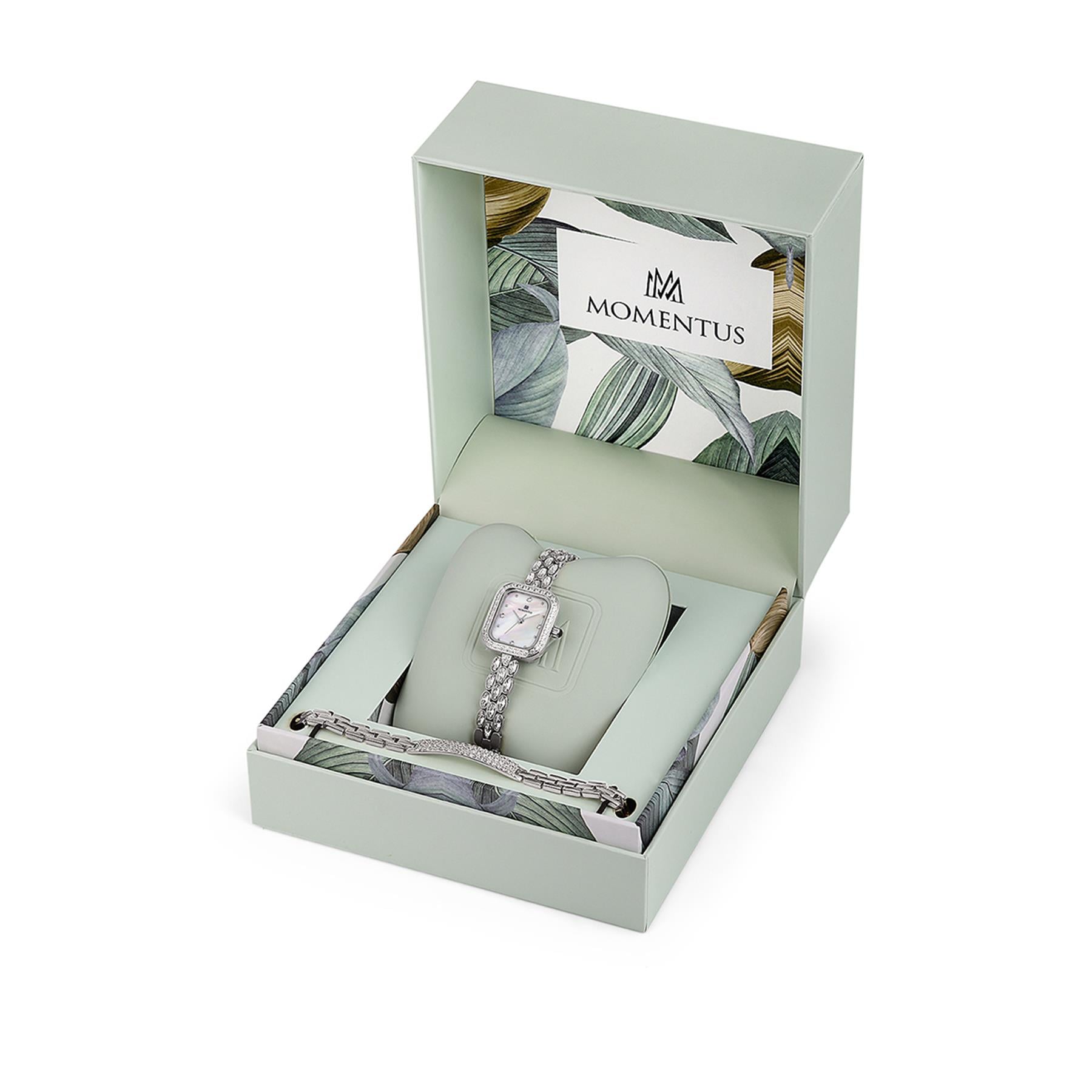 Momentus SS403S-09SSS Shiny Collection Kadın Kol Saati