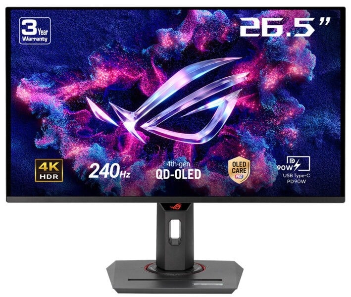 ROG Strix OLED XG27UCDMG ASUS ROG Strix OLED XG27UCDMG Gaming Monitör H2