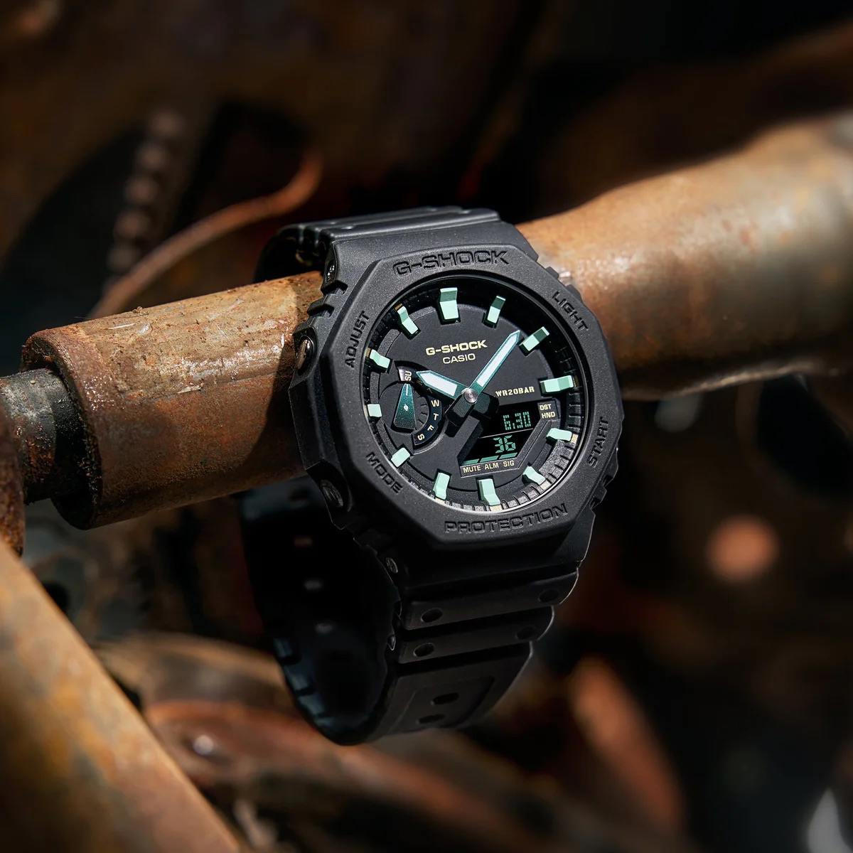 Casio G-Shock GA-2100rc-1adr