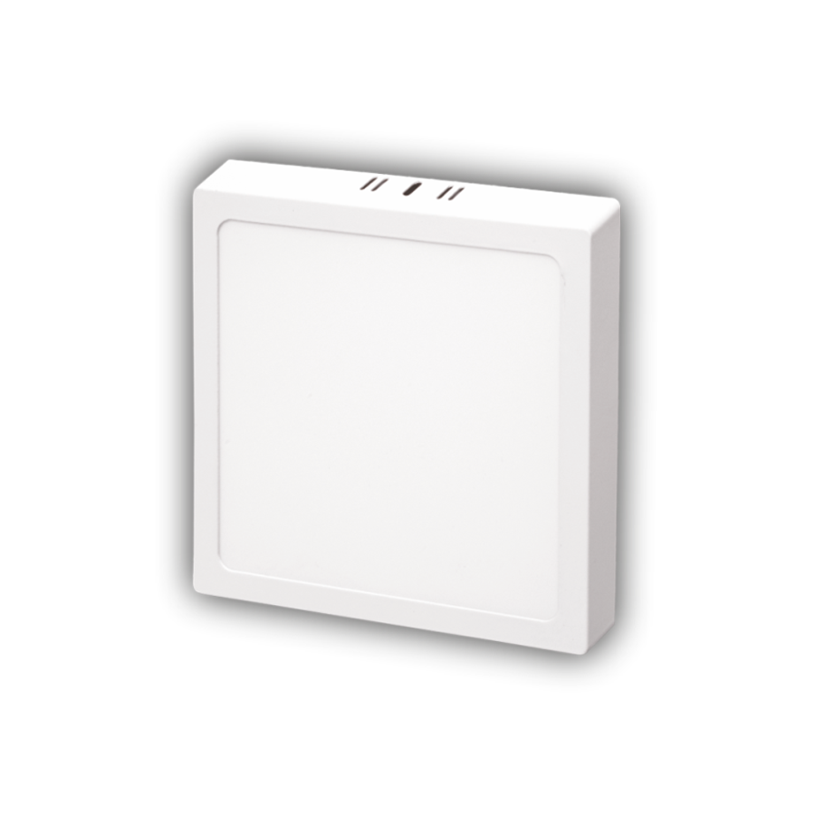ct5272 led panel - Kare Sıva Üstü LED Panel 18W - CT-5234 Beyaz / CT-5236 Siyah
