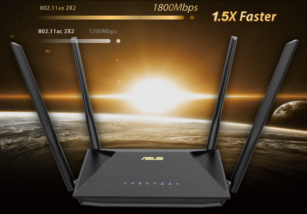 RT-AX1800U RT-AX1800U