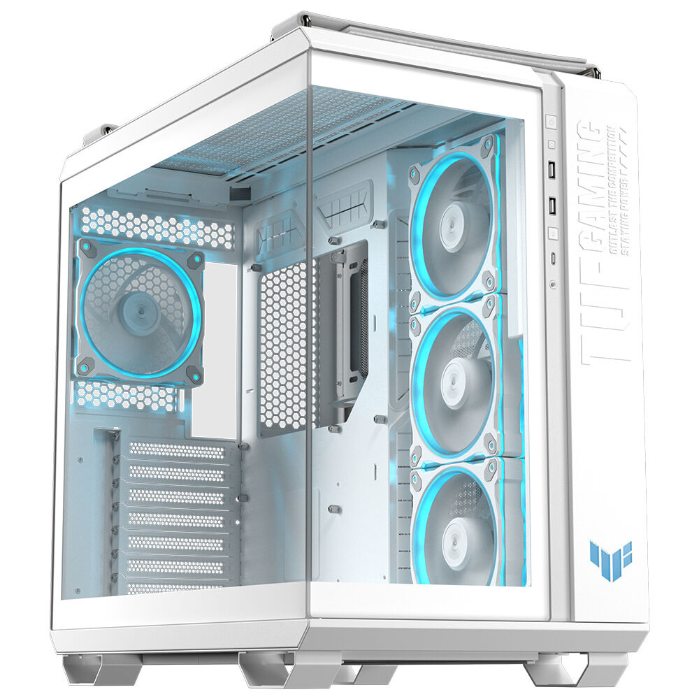 TUF Gaming GT502 Horizon ARGB - White Edition