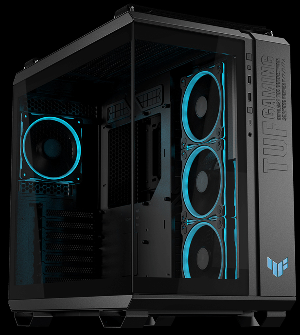 TUF Gaming GT502 Horizon ARGB - White Edition
