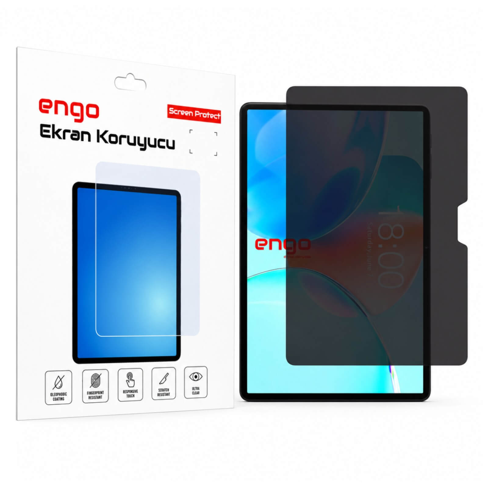 Teclast P50T Hayalet Ekran Koruyucu 11 inç 9H Nano