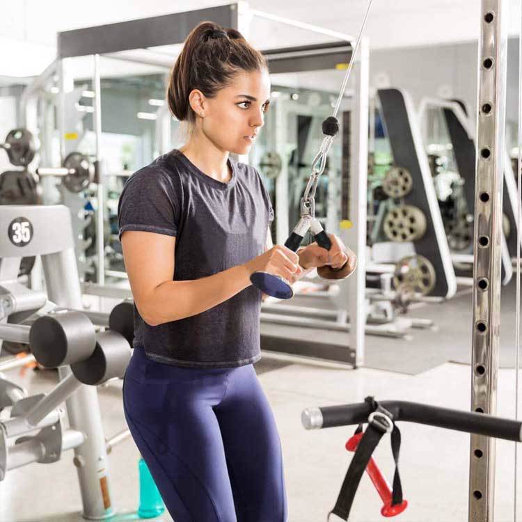 XTR Fitness V Bar Triceps Aparatı