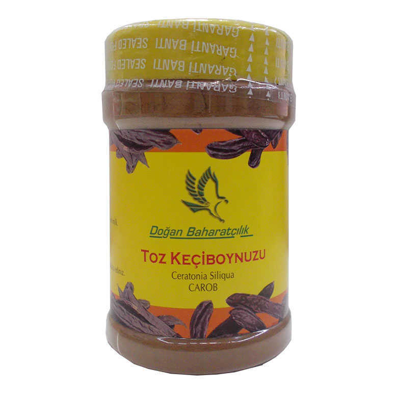 DOĞAN KEÇİBOYNUZU HARNUP TOZU 150GR ŞİŞE DOĞAN KEÇİBOYNUZU HARNUP TOZU 150GR ŞİŞE
